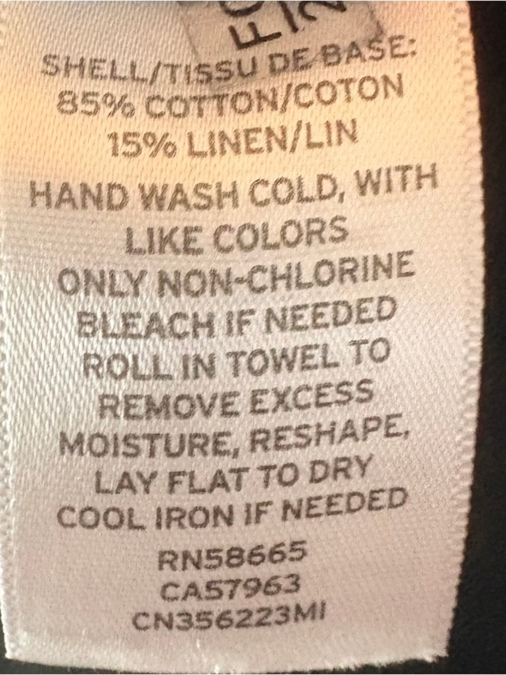 Caslon Open Cardigan M Black Cotton Linen Draped Lightweight Pockets Lagenlook - Picture 8 of 8